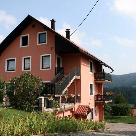 Vila Zelena Oaza Lokve Kültér fotó