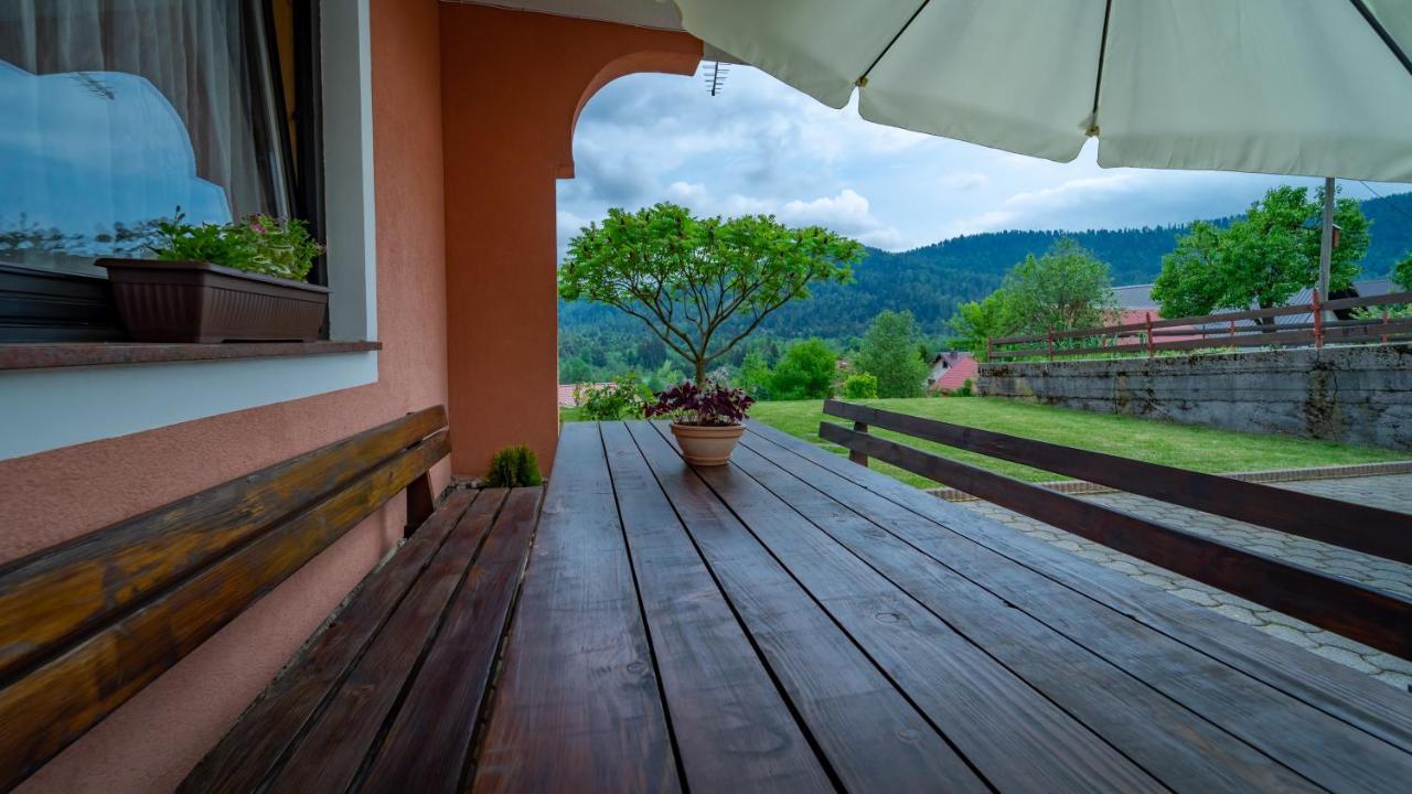 Vila Zelena Oaza Lokve Kültér fotó