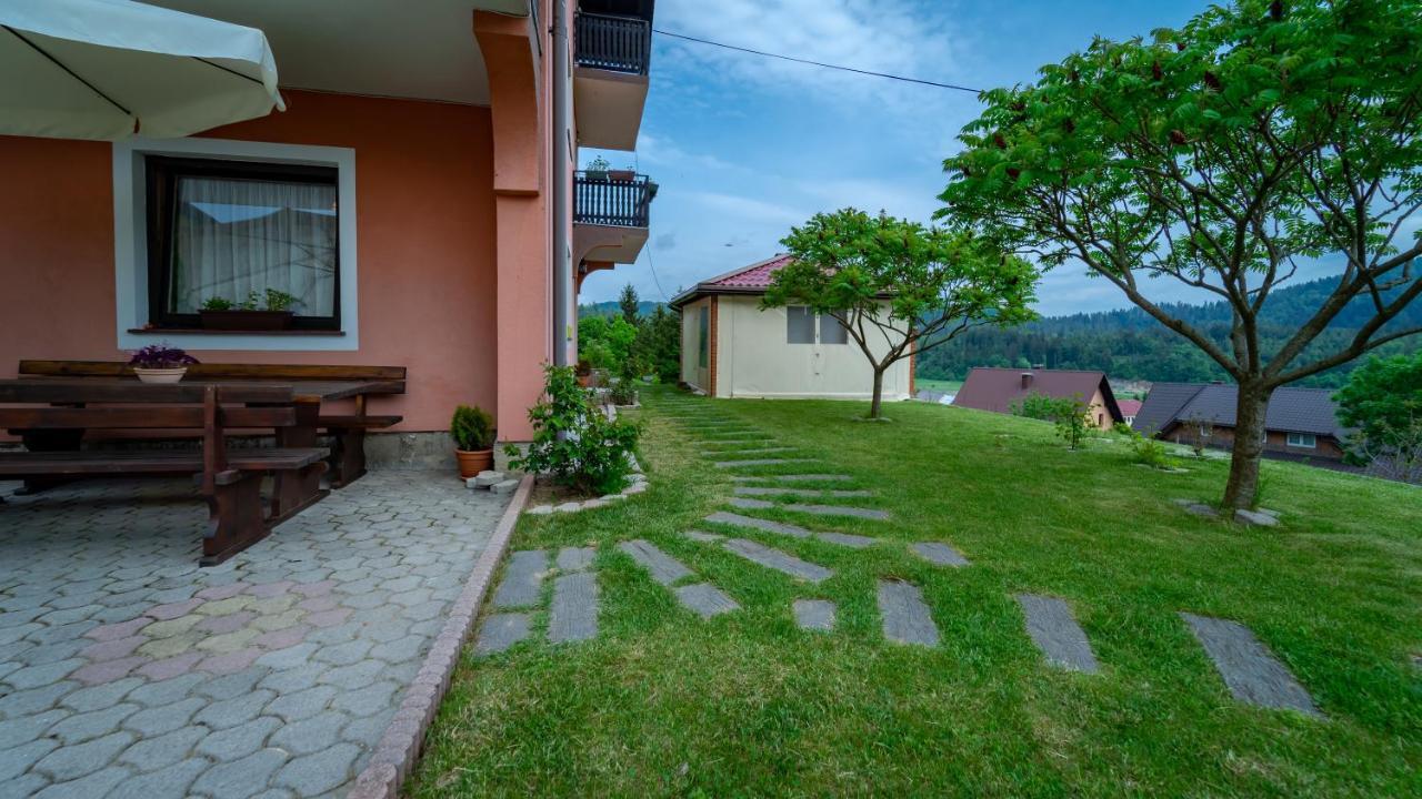 Vila Zelena Oaza Lokve Kültér fotó