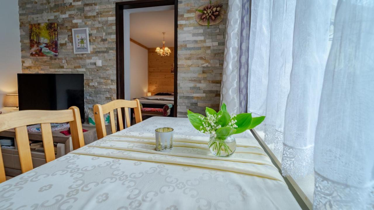Vila Zelena Oaza Lokve Kültér fotó