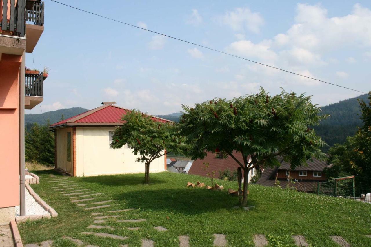 Vila Zelena Oaza Lokve Kültér fotó