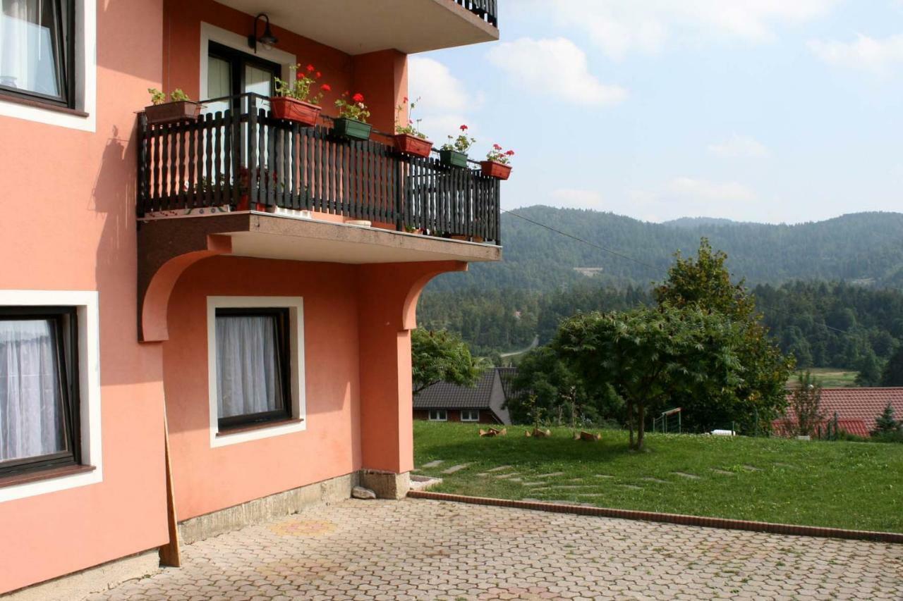 Vila Zelena Oaza Lokve Kültér fotó