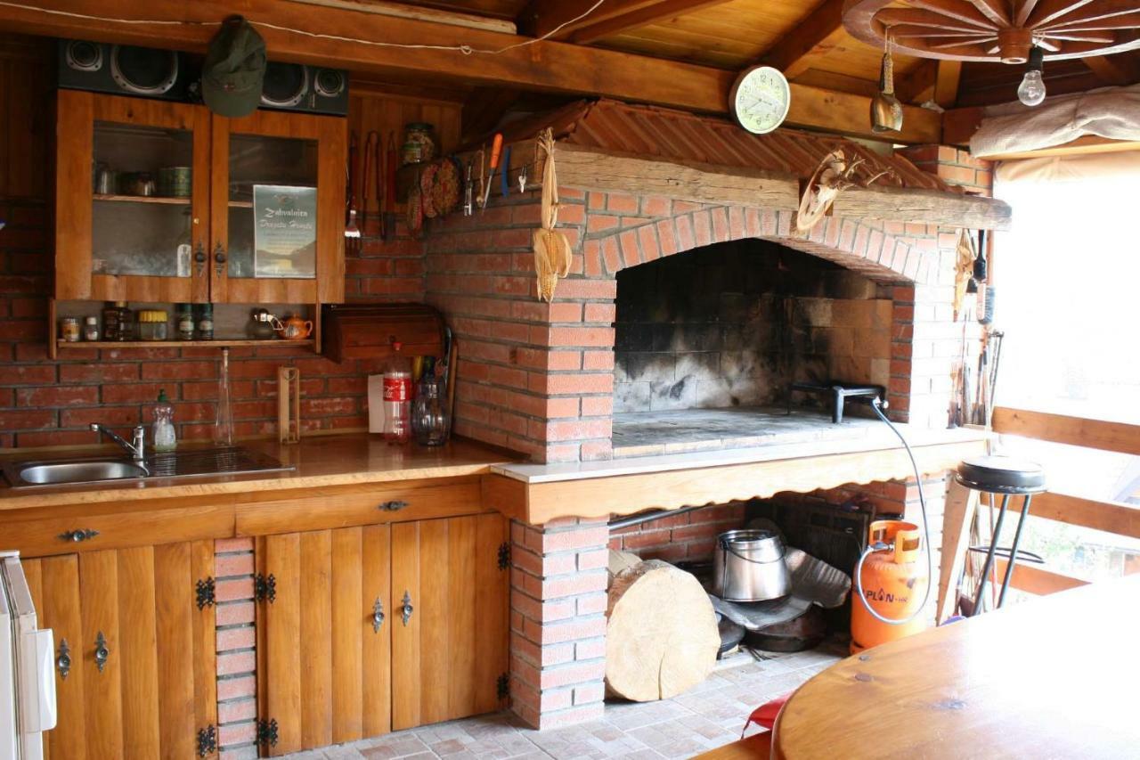Vila Zelena Oaza Lokve Kültér fotó